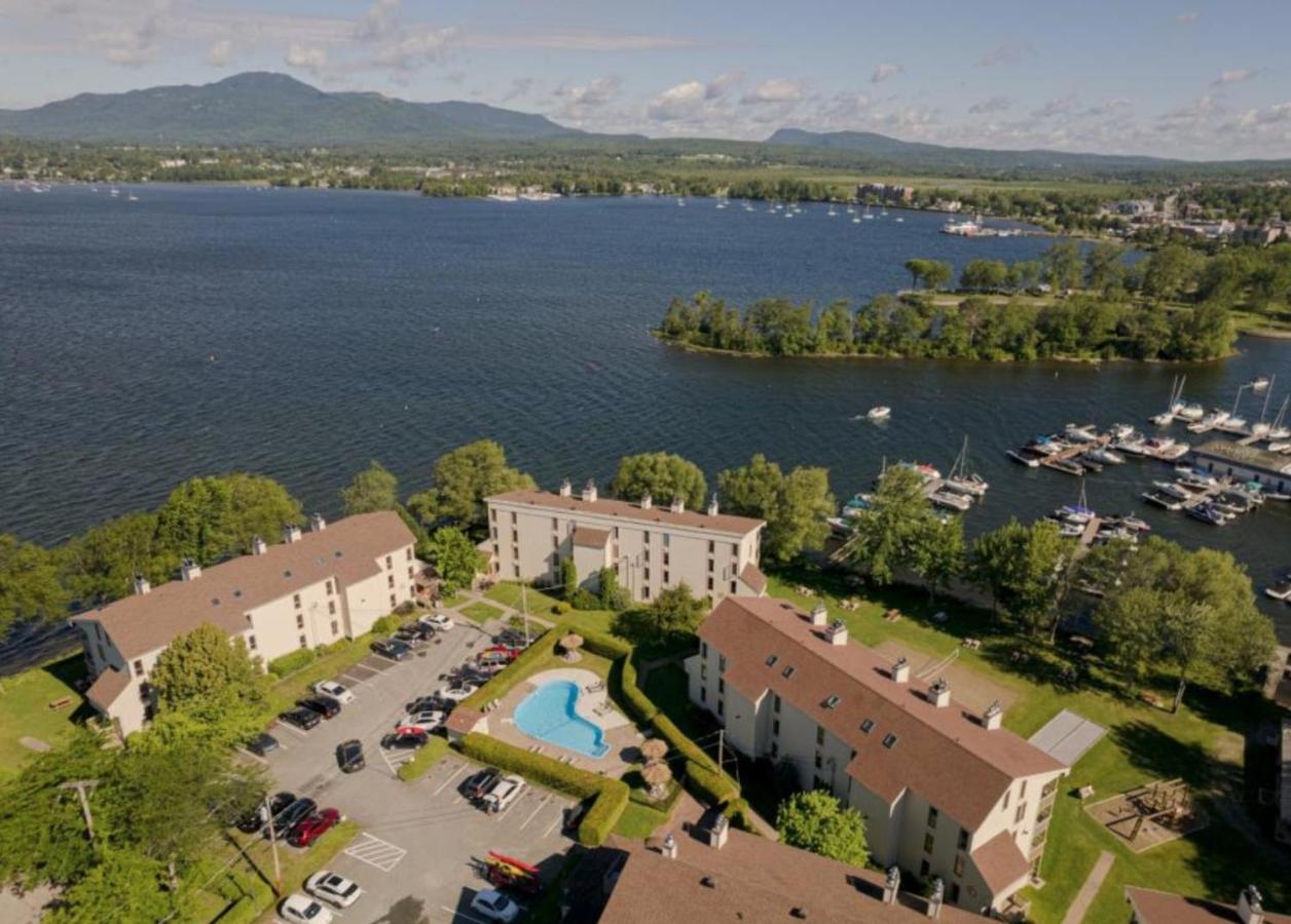 Magog Waterfront Condo Экстерьер фото